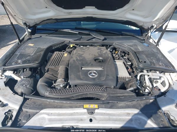 2016 MERCEDES-BENZ C 300 4MATIC