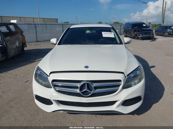 2016 MERCEDES-BENZ C 300 4MATIC