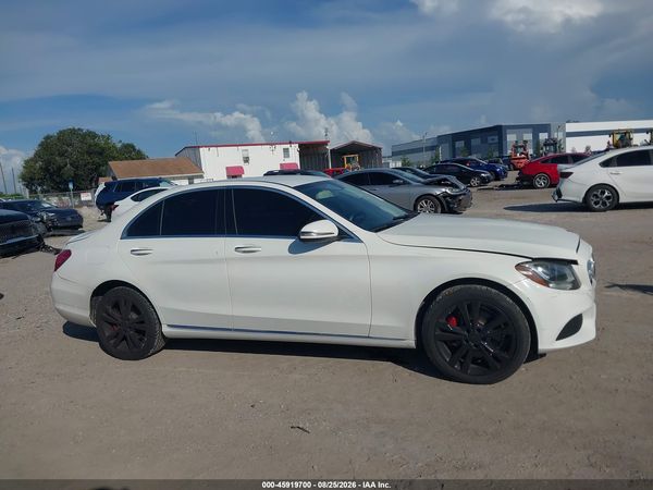 2016 MERCEDES-BENZ C 300 4MATIC