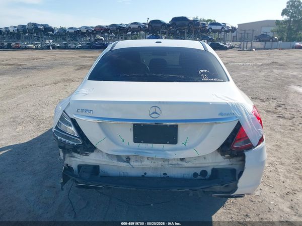2016 MERCEDES-BENZ C 300 4MATIC