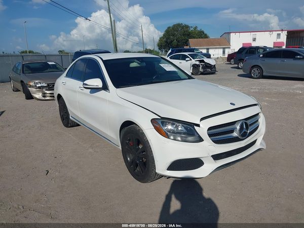 2016 MERCEDES-BENZ C 300 4MATIC