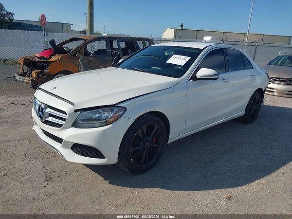 2016 MERCEDES-BENZ C 300 4MATIC