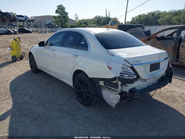 2016 MERCEDES-BENZ C 300 4MATIC
