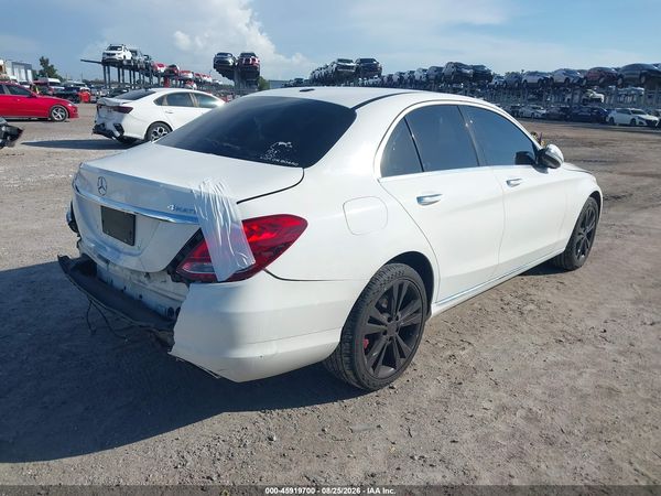 2016 MERCEDES-BENZ C 300 4MATIC