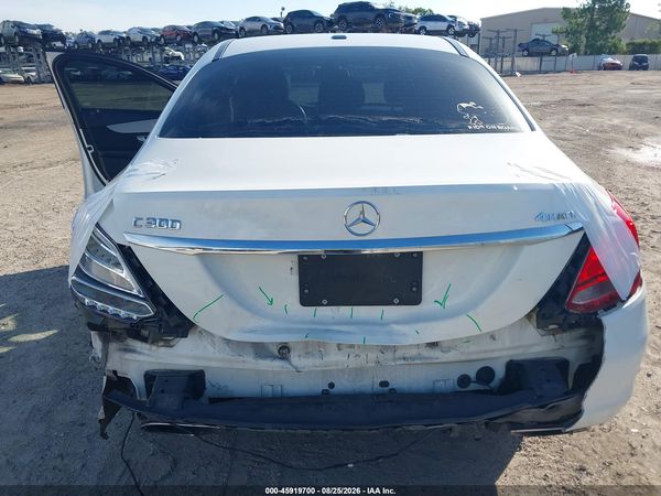 2016 MERCEDES-BENZ C 300 4MATIC