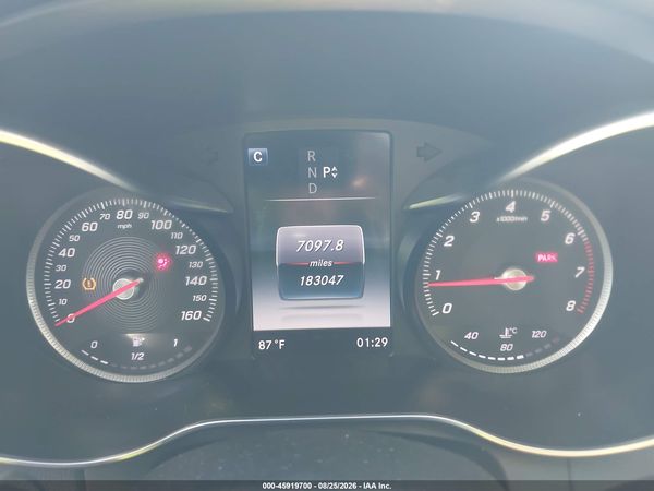 2016 MERCEDES-BENZ C 300 4MATIC