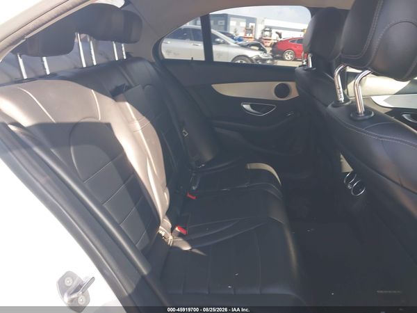 2016 MERCEDES-BENZ C 300 4MATIC