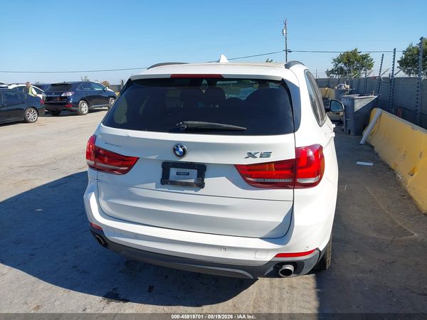 2016 BMW X5 XDRIVE35I