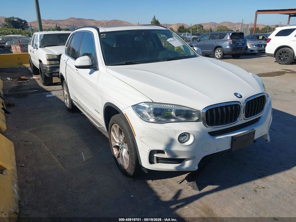2016 BMW X5 XDRIVE35I