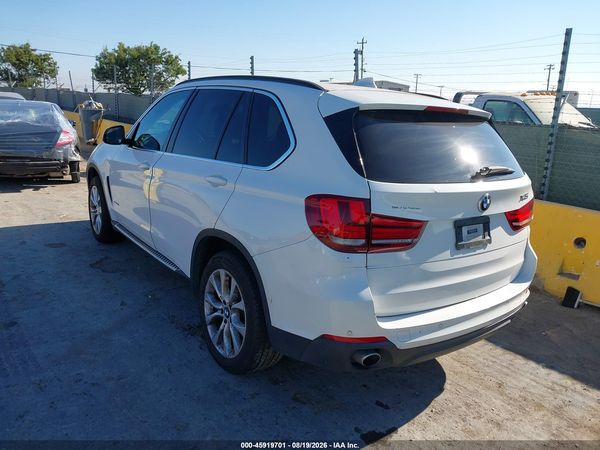 2016 BMW X5 XDRIVE35I