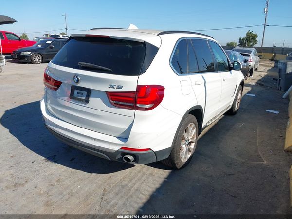 2016 BMW X5 XDRIVE35I