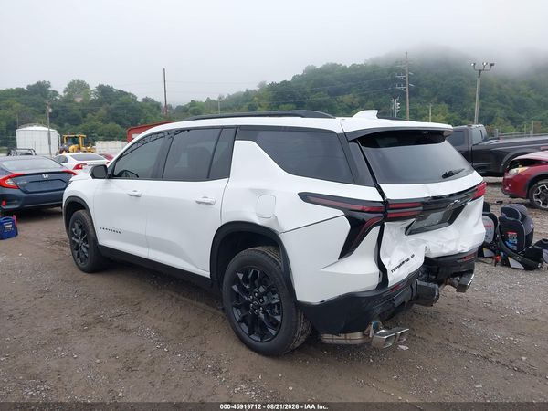 2026 CHEVROLET TRAVERSE AWD LT — I3