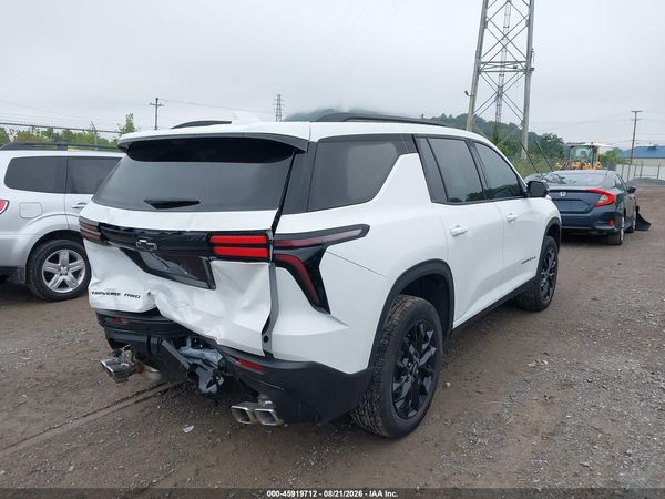 2026 CHEVROLET TRAVERSE AWD LT — I4