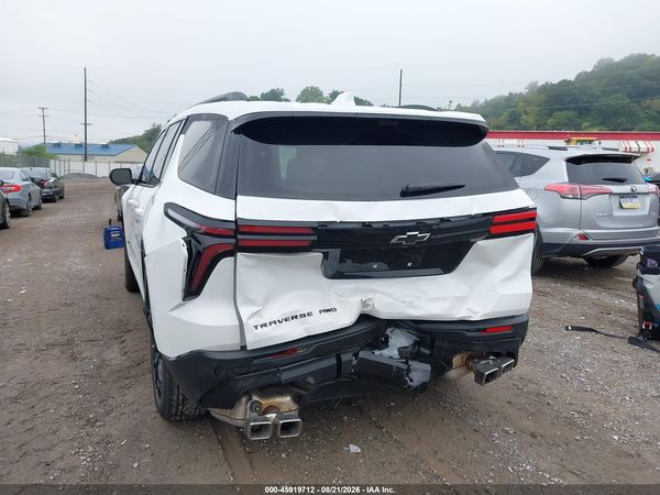 2026 CHEVROLET TRAVERSE AWD LT — I6