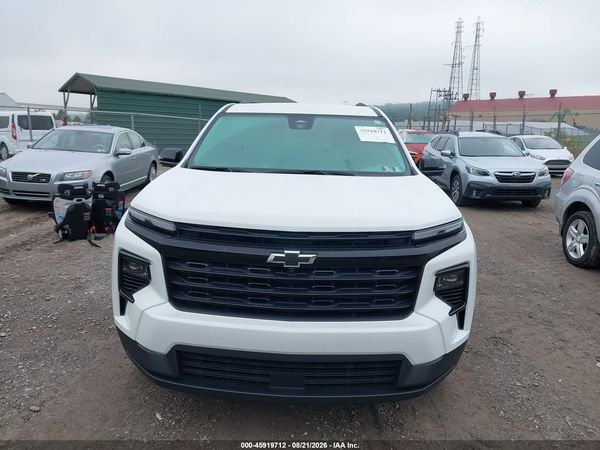 2026 CHEVROLET TRAVERSE AWD LT — I115