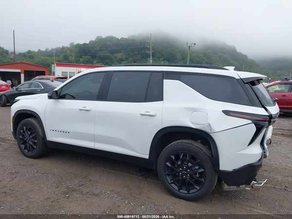 2026 CHEVROLET TRAVERSE AWD LT — I117