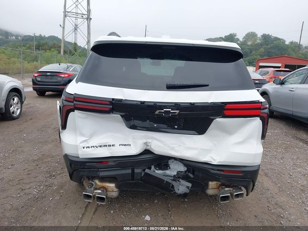 2026 CHEVROLET TRAVERSE AWD LT — I119