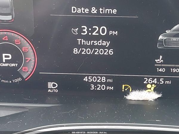 2019 AUDI A6 55 PREMIUM