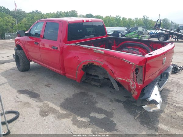 2016 RAM 2500 OUTDOORSMAN — I3