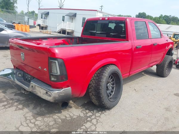 2016 RAM 2500 OUTDOORSMAN — I4