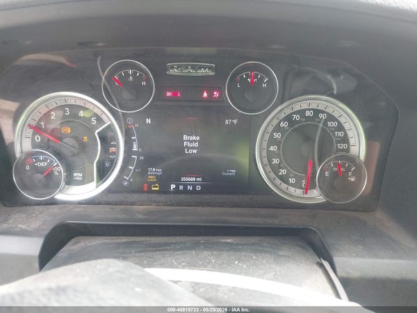 2016 RAM 2500 OUTDOORSMAN — I7