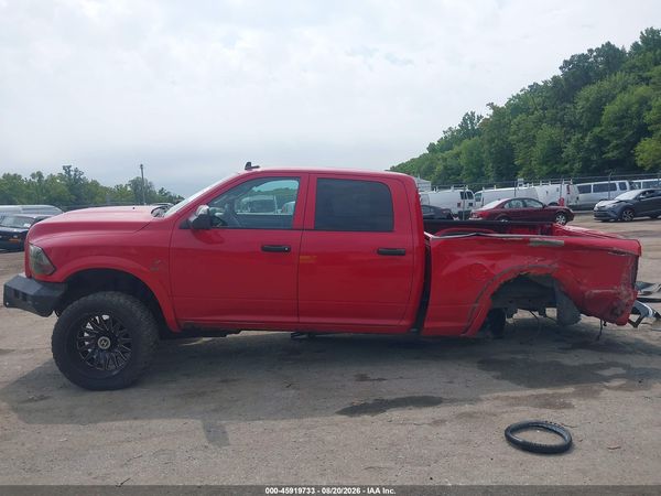 2016 RAM 2500 OUTDOORSMAN — I117