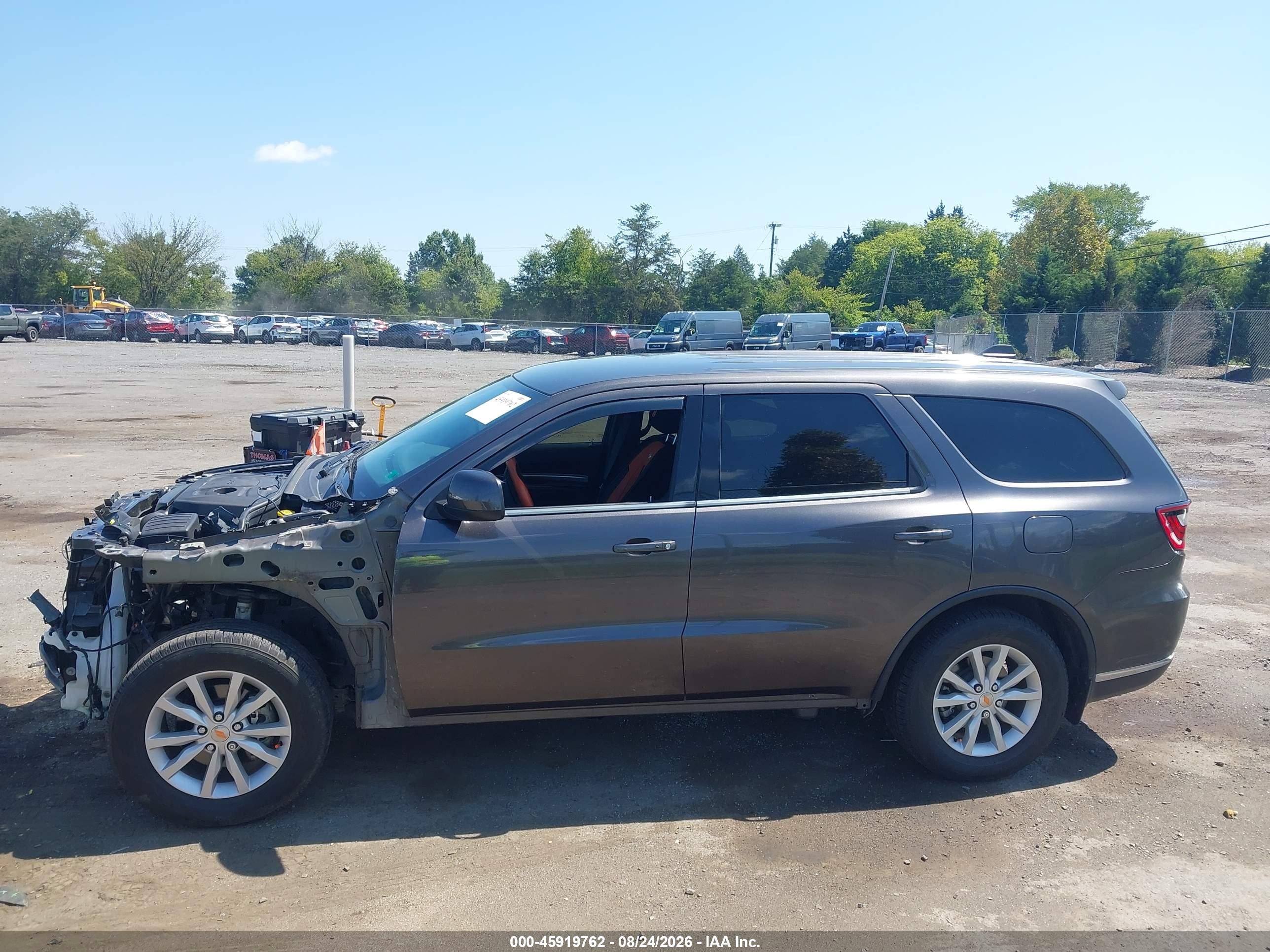 2020 DODGE DURANGO SXT RWD