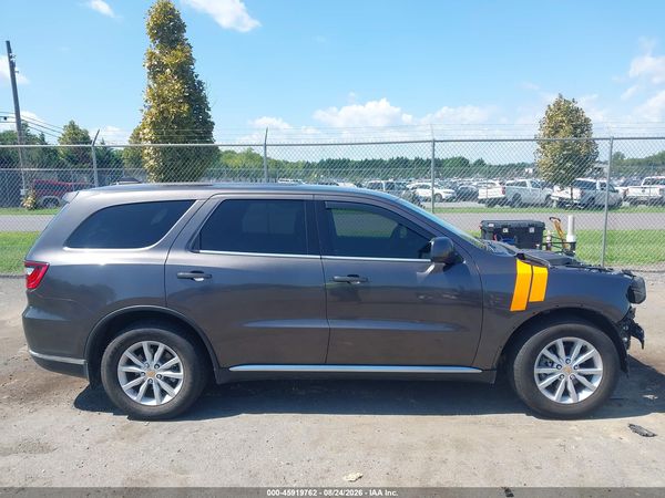 2020 DODGE DURANGO SXT RWD
