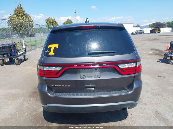2020 DODGE DURANGO SXT RWD