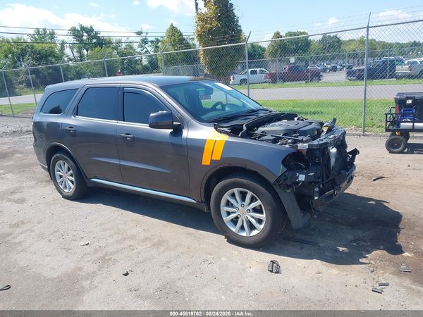 2020 DODGE DURANGO SXT RWD
