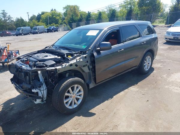 2020 DODGE DURANGO SXT RWD