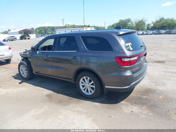 2020 DODGE DURANGO SXT RWD
