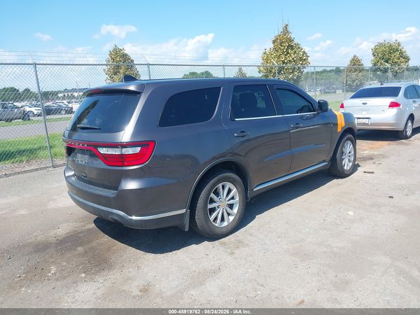 2020 DODGE DURANGO SXT RWD