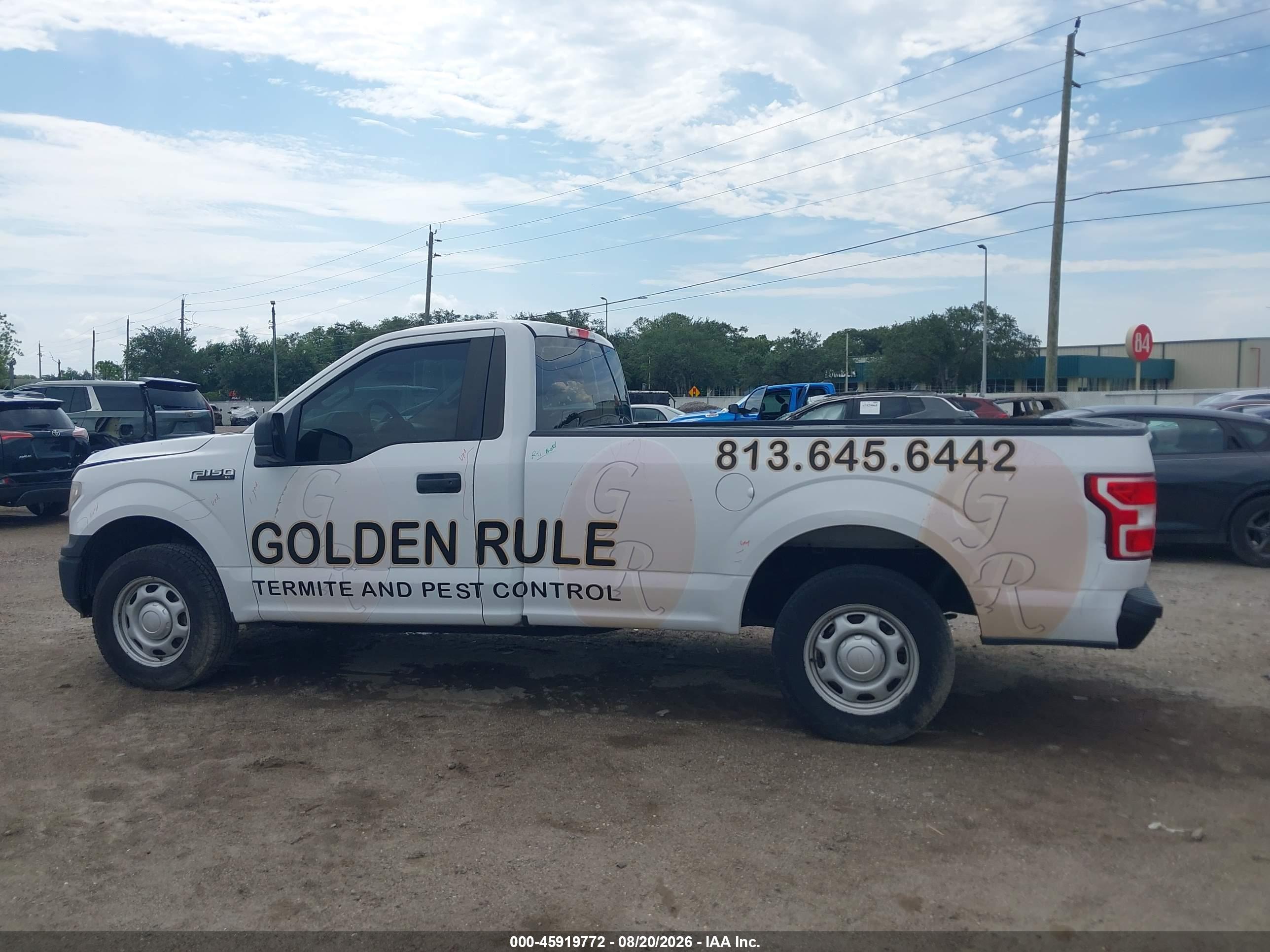 2019 FORD F-150 XL