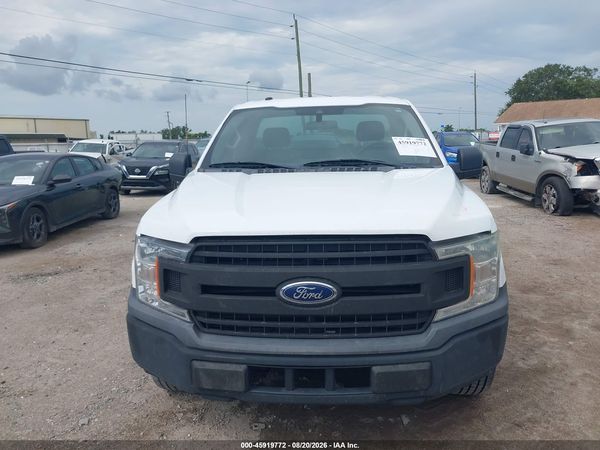 2019 FORD F-150 XL