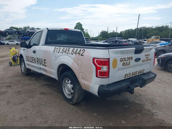 2019 FORD F-150 XL