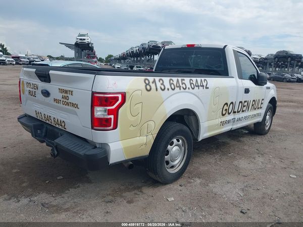 2019 FORD F-150 XL