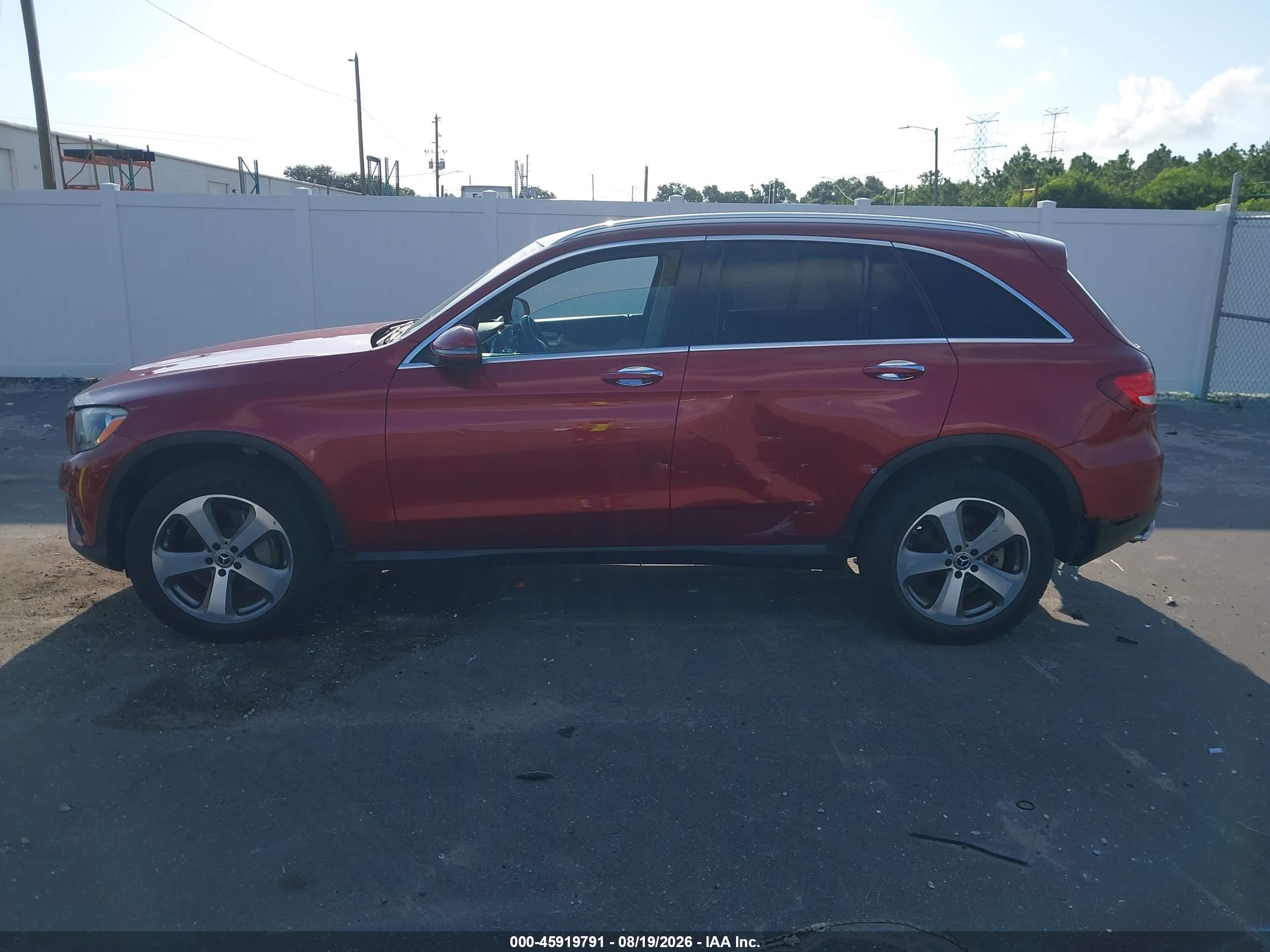 2018 MERCEDES-BENZ GLC 300 GLC300