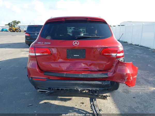 2018 MERCEDES-BENZ GLC 300 GLC300