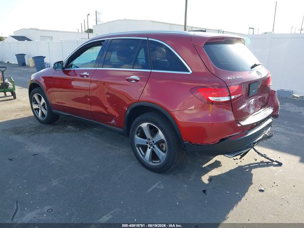 2018 MERCEDES-BENZ GLC 300 GLC300