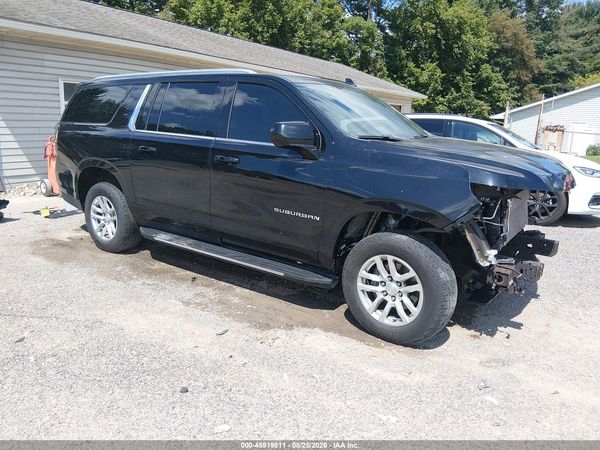 2022 CHEVROLET SUBURBAN 4WD LT — I1