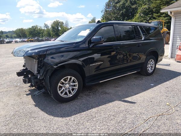 2022 CHEVROLET SUBURBAN — I2