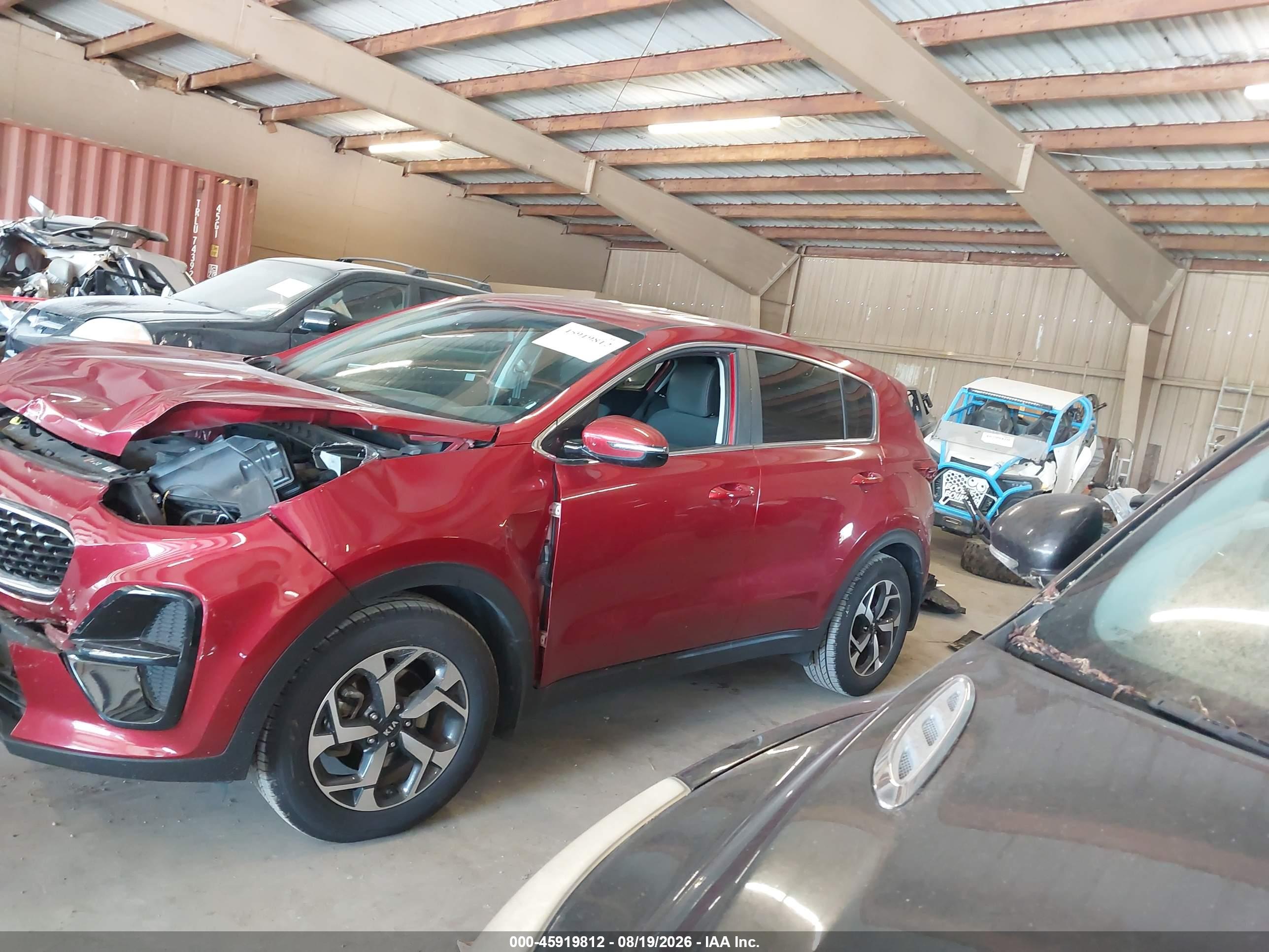 2021 KIA SPORTAGE LX