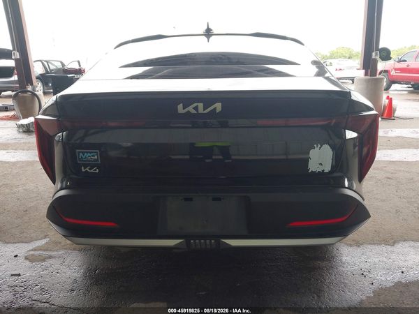 2025 KIA K4 LXS
