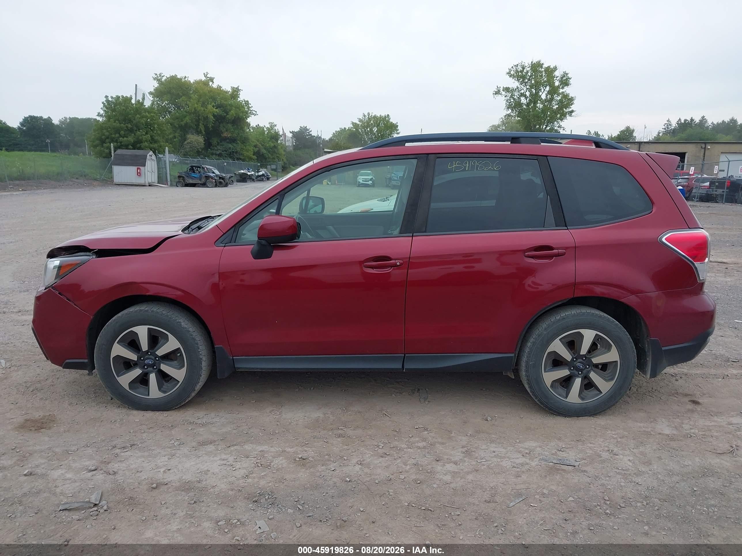 2018 SUBARU FORESTER 2.5I PREMIUM