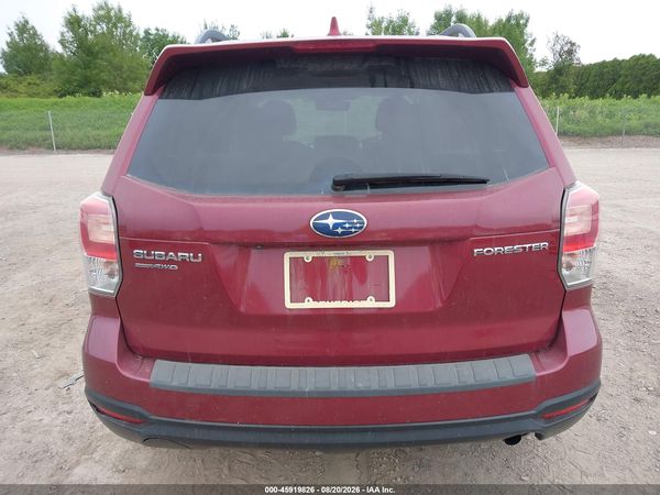 2018 SUBARU FORESTER 2.5I PREMIUM