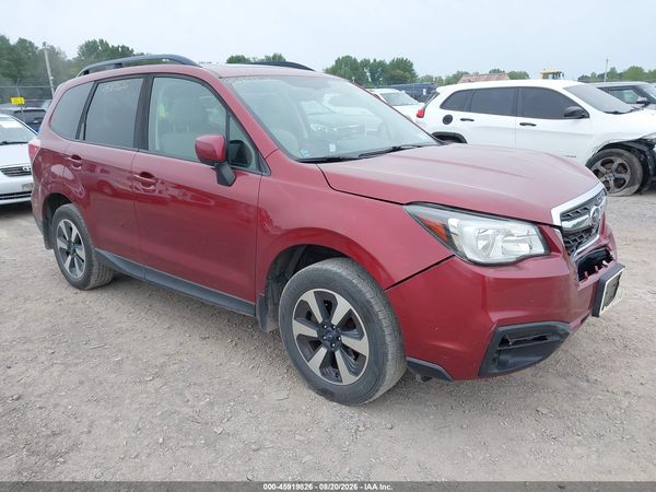 2018 SUBARU FORESTER 2.5I PREMIUM