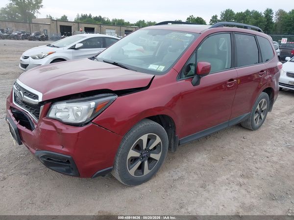 2018 SUBARU FORESTER 2.5I PREMIUM
