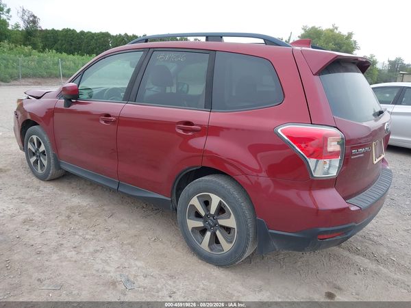 2018 SUBARU FORESTER 2.5I PREMIUM