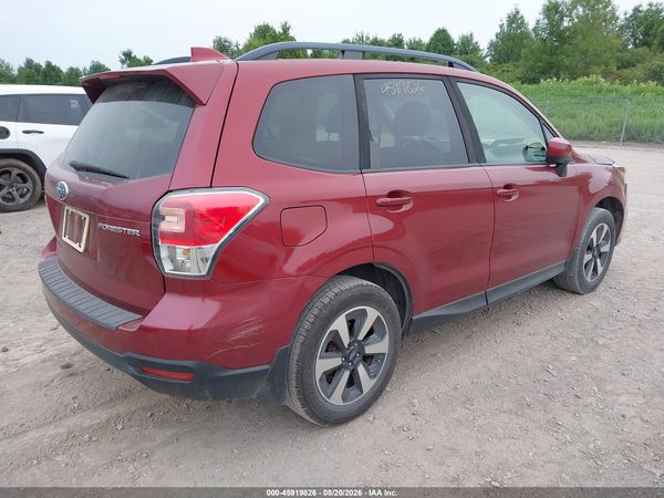 2018 SUBARU FORESTER 2.5I PREMIUM